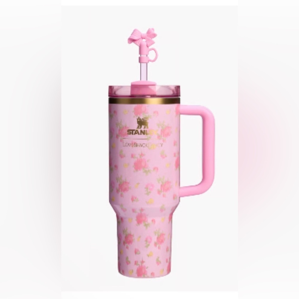 STANLEY 1913 X LOVESHACKFANCY QUENCHER H2.0 FLOWSTATE™ TUMBLER | 40 OZ
